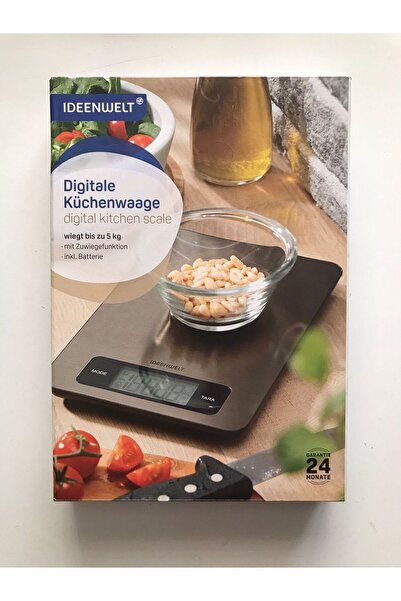 İdeen Welt Digital Mutfak Tartısı