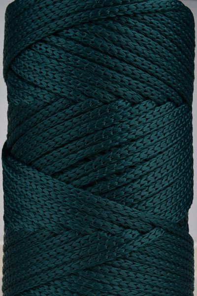 SENSY 5 Mm - 400 gr Polyester Macrame Thread Green 95 M Polyester Macrame Thread Suppla Rope And Bag Thread