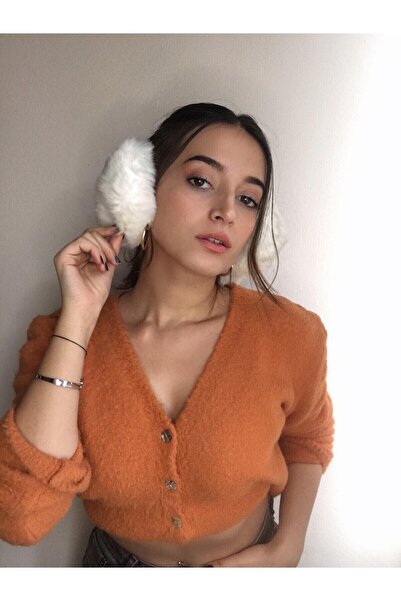 Çalıkuşu Kadın Kulak Isıtıcı Tüylü Kulaklık Kışlık