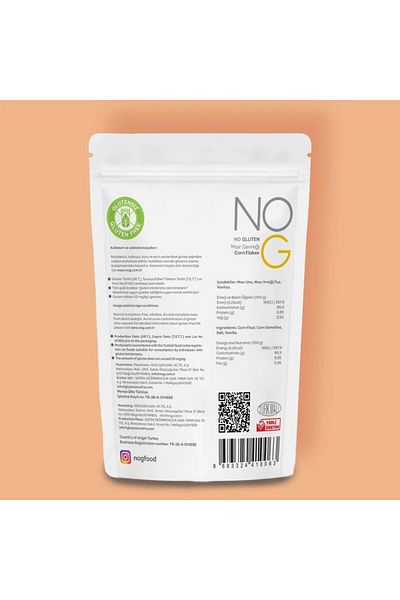NOG Gluten Free Corn Flakes 250 Gr