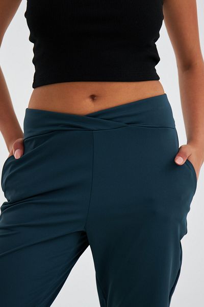 LILIAN Mıa petrol green jogger