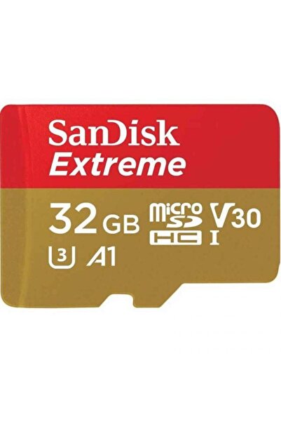 SanDisk Extreme SDSQXAF-032G-GN6MN Κάρτα MicroSDHC 32GB, έως 100 MB/s, UHS-I ...