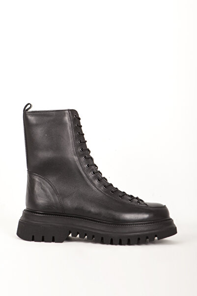 Dericlub 66329 Genuine Leather Women's Boots