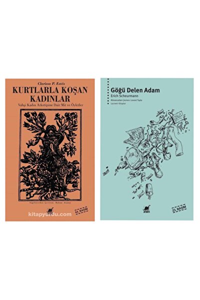 Ayrıntı Yayınları Kurtlarla Koşan Kadınlar - Göğü Delen Adam - Erich Scheurmann