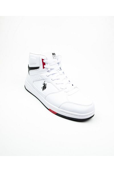 U.S. Polo Assn. White Sneakers for Kids