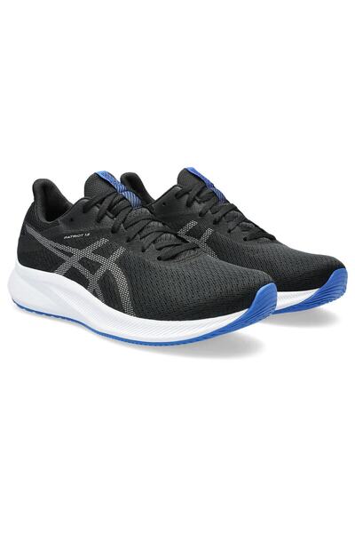 Asics Patriot 13 ανδρικά μαύρα παπούτσια για τρέξιμο 1011b485-005