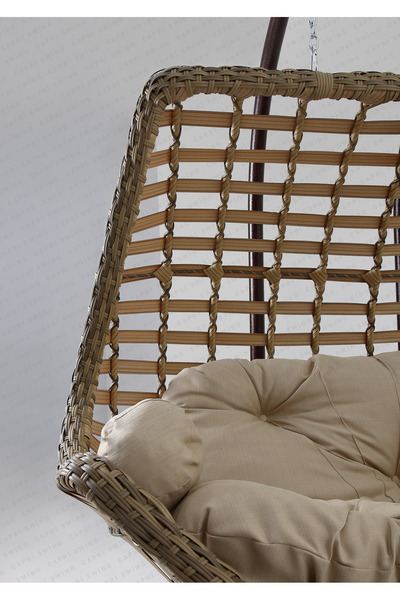 Gardenya Bahçe Capri Swing Cunda Rattan Bahçe Ve Balkon Salıncağı