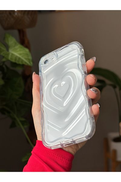Go Aksesuar حافظة شفافة متوافقة مع هاتف Iphone 7 - 8 - Se 2020