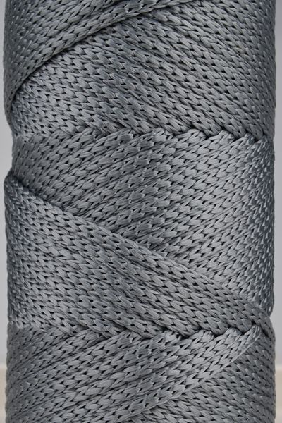 SENSY 5 Mm - 400 gr Polyester Macrame Thread Gray 95 M Polyester Macrame Thread Suppla Rope And Bag Thread