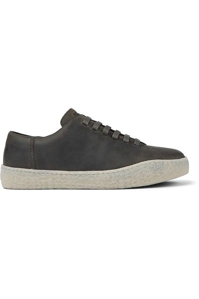 CAMPER Men's Peu Terreno Dark Gray Leather Sneakers