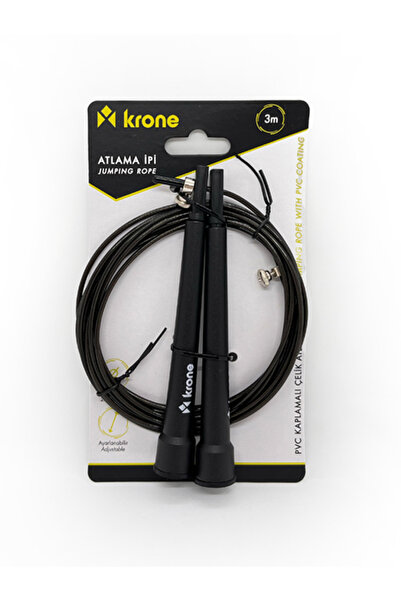 KRONE Çelik Atlama Ipi 3 Metre Ayarlanabilir Uzunluk