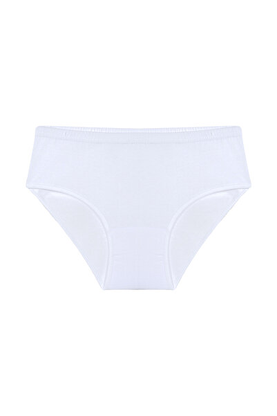 FORMO 6'lı Kadın Pamuklu Yüksek Bel Esnek Külot