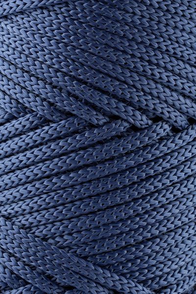 SENSY Knitting frânghie - Albastru