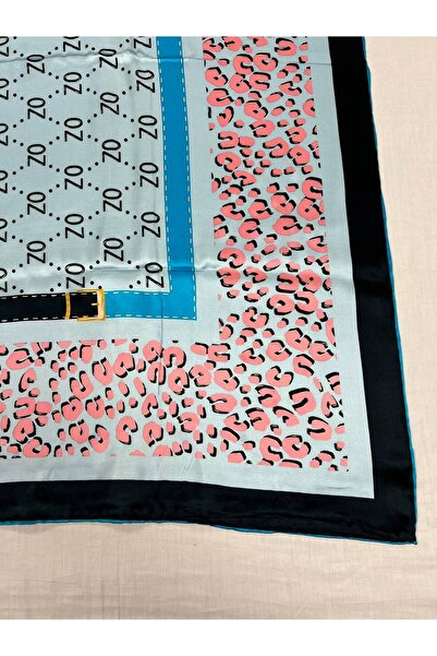 AWAM SILK أوام حرير 100% إيشارب حرير ستان خالص 110*110