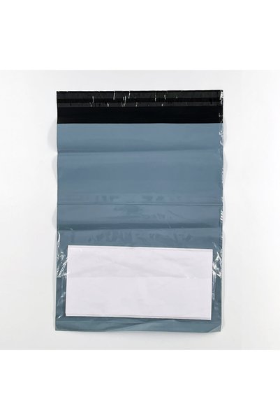 Alsamkapsam Gri Cepli Kargo Poşeti 45x55 5 Cm 1200adet