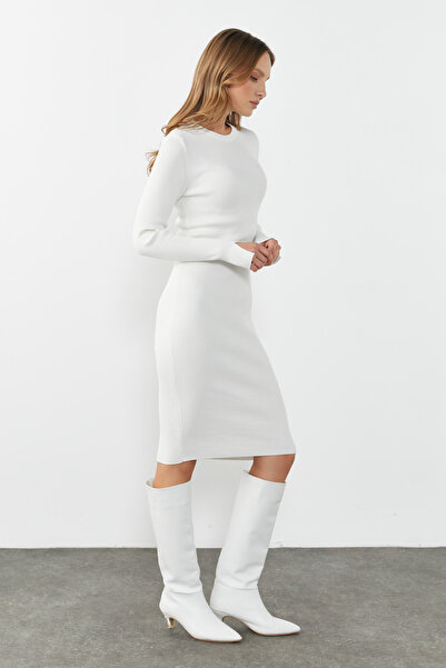 PAULMARK TRIKO ELBİSE EM1143