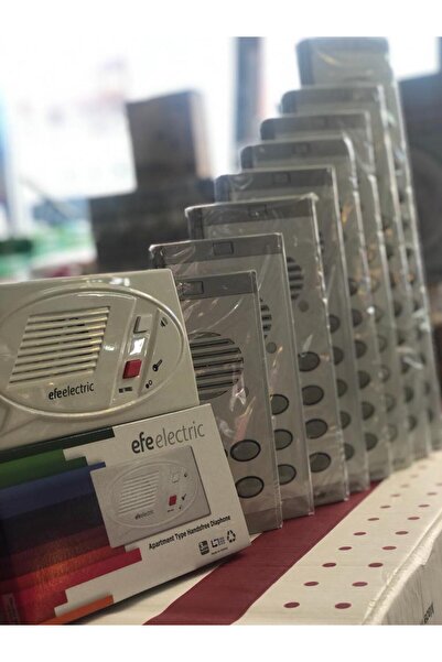 Genel Markalar 4 Lü Hoparlörlü Işıklı Zil Paneli