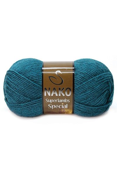 NAKO Superlambs Special 23463 Πλεκτό Σχοινί Χεριού 100 Γρ.