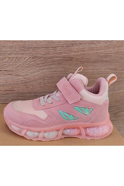 Vicco VİCCO WİLLOW KIZ ÇOCUK PUDRA PHYLON IŞIKLI BOT