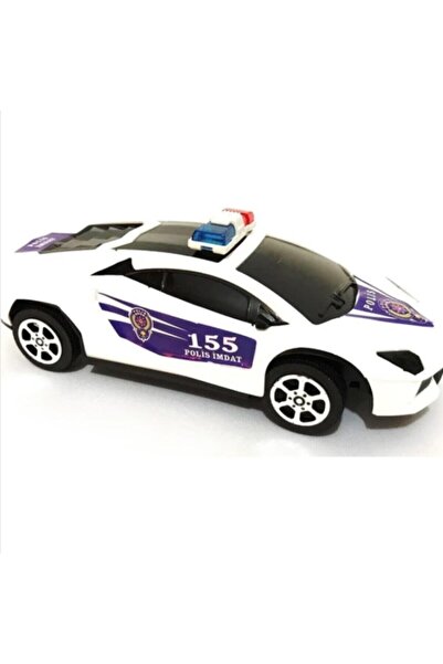 Genel Markalar Polis arabası Pars Uzaktan Kumandalı Polis Yarım Fonksiyon Pil...