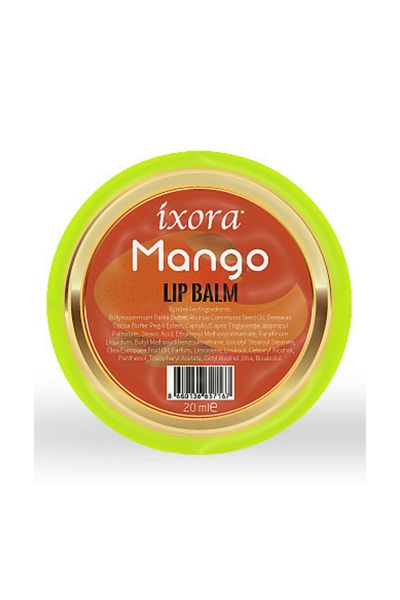 Ixora Mango Extract Moisturizing Lip Care Cream Lip Balm 20 ml