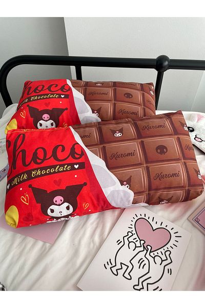 Planet Butik Kuromi Chocolate Pillow