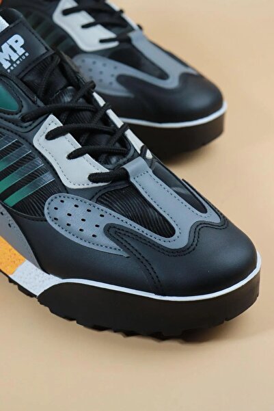 M.P. M.P - 232-1231 Men's Black Imported Sports Shoes