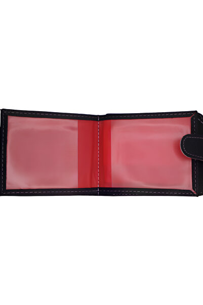 Astakos Guzzy Nato Tekstil Model Bay & Spor Yatay Kesim Para Ve Kartlık Cüzdan