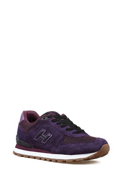 Hammer Jack Pantofi sport de damă, gri din piele naturală Peru 102 19250