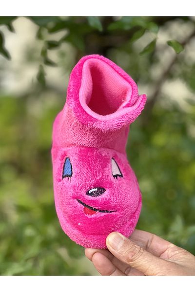 Bold Boutique Velcro Άνετη χρήση Κομψά παιδικά παπούτσια νηπιαγωγείου Χειμερινές μπότες για το σπίτι Παντόφλες