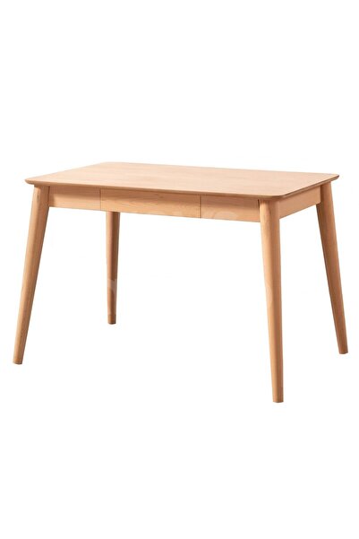 ROYS AHŞAP 5227 Masif Ham 110 Cm Retro Çalışma Masası