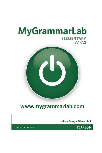 Pearson MyGrammarLab Elementary A1-A2 without key