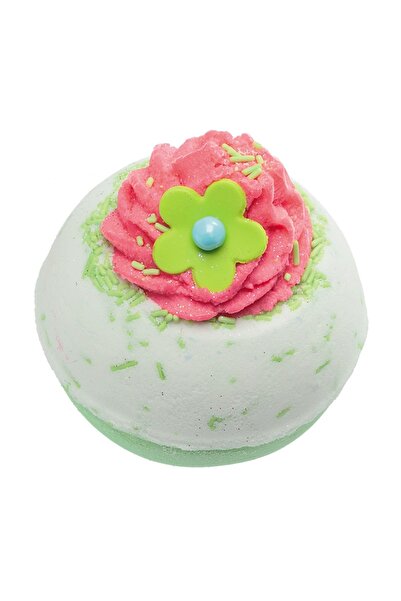 Bomb Cosmetics Jucărie cu mere și zmeură 160 g Banyo Topu 5037028251249