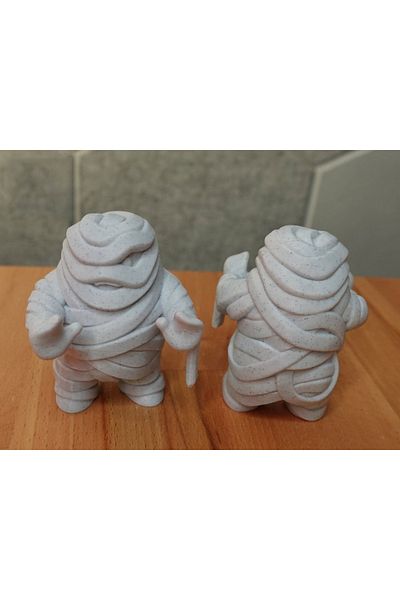 Mosilla Mini Mummy Toy