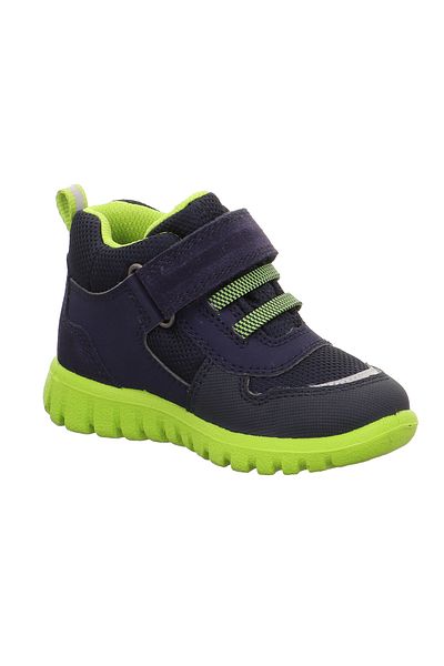 Superfit Gore-Tex SPORT7 MINI - Blue/Green Boys' Boots