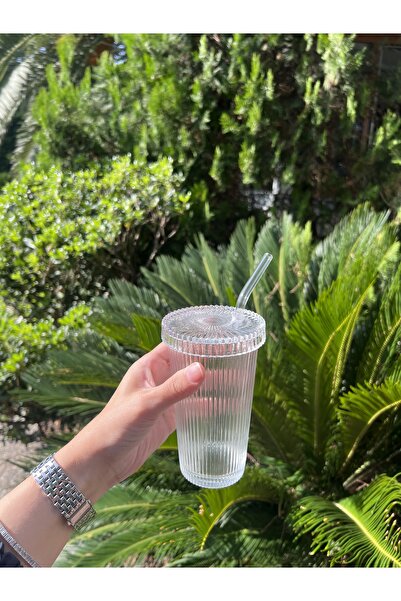 Days In Colours Pinteres Cam Kapaklı - Cam pipetli Bardak