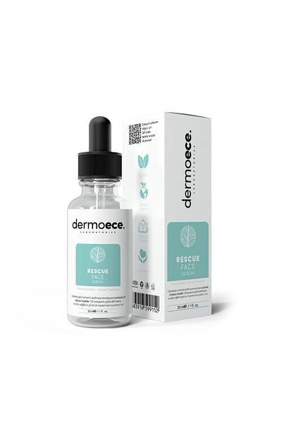 dermoece Rescue Face Acne and Anti-Acne Serum 30 Ml
