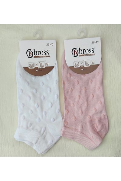 Bross ДЕТСКИ КЪСИ ЧОРАПИ С ДЕСЕРТ, ОТ 2 ЧАСТ - ЧОРАПИ С БОТУШКИ