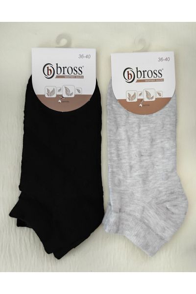 Bross ДЕТСКИ КЪСИ ЧОРАПИ С ДЕСЕРТ, ОТ 2 ЧАСТ - ЧОРАПИ С БОТУШКИ