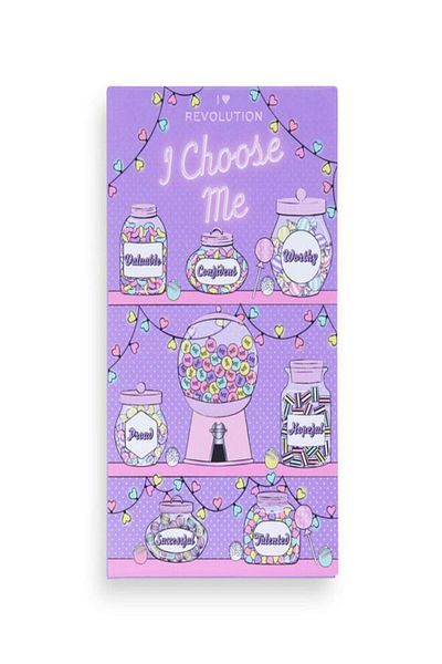 Revolution Eyeshadow Palette - I Choose Me Design