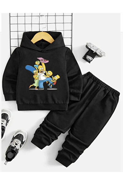 SILATU Παιδικό Σετ Σίμπσον με Στάμπα