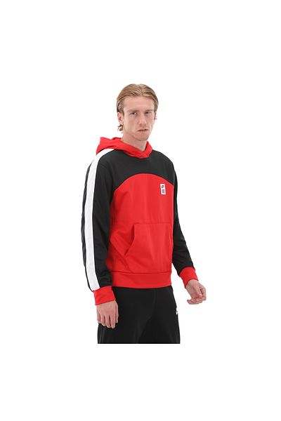 Nike M Nk Tf Starting 5 Po Hoodie Ανδρικό φούτερ κόκκινο