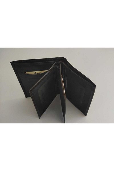 firdevsi hobi Real Leather Vertical Men's Wallet-gold series