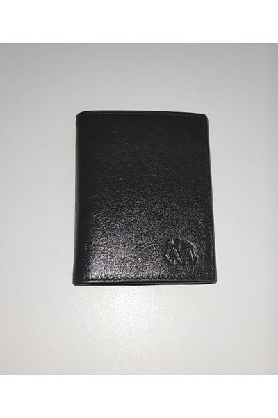 firdevsi hobi Real Leather Vertical Men's Wallet-gold series