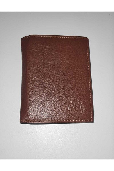 firdevsi hobi Real Leather Vertical Men's Wallet-gold series
