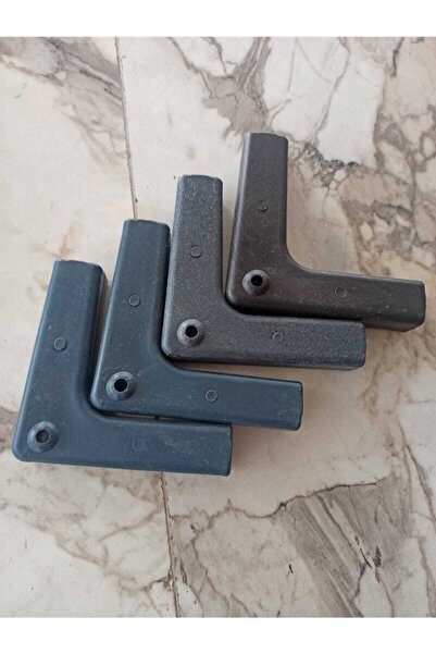 Bila Baby 19 Luk Boru Beşik Köşe Birleştirme Plastiği 4 Adet