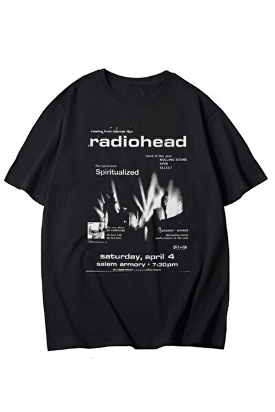 MAYDAY CULTURE Radiohead Oversize Unisex Tişört