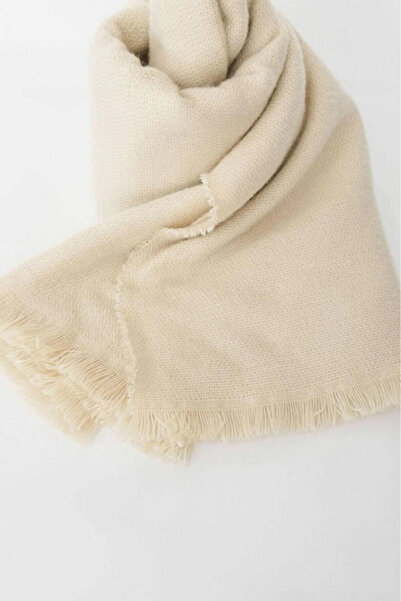 EKstore Düz Kalın Yumuşak Unisex Atkı