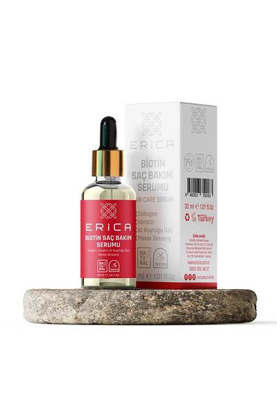 Erica Biotin Hair Care Serum