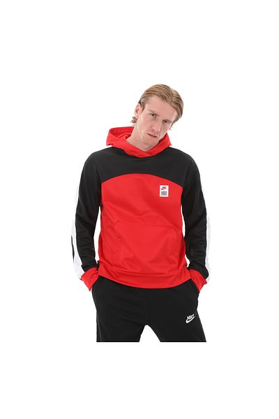 Nike M Nk Tf Starting 5 Po Hoodie Ανδρικό φούτερ κόκκινο